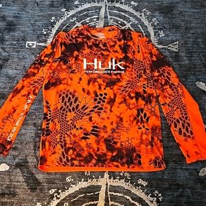 Men's HUK Fishing Shirt